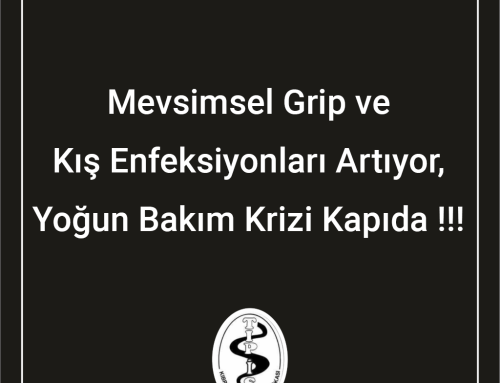 Mevsimsel Grip ve Kış Enfeksiyonları Artıyor  Yoğun Bakım Krizi Kapıda